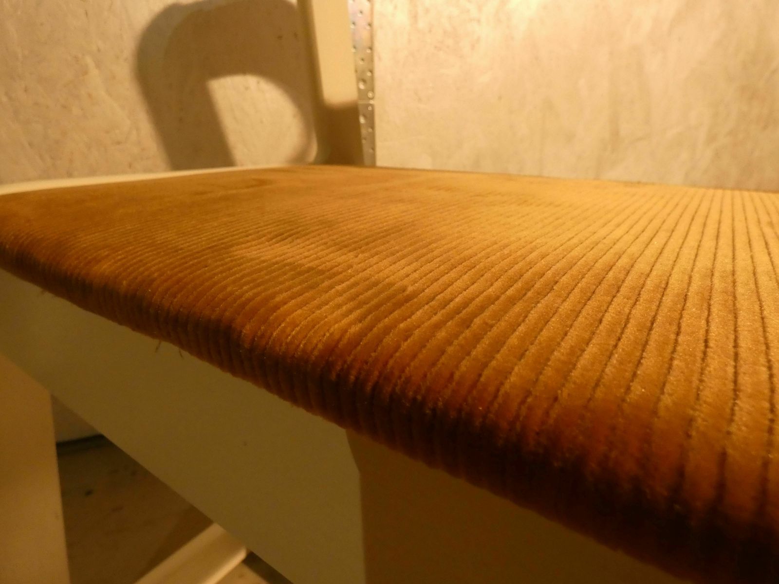 photo for sale Set Of 6 Velvet And Wood Chairs By Mario Sabot, Italy 1970s