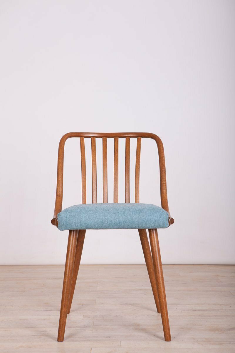 Dining Chairs Attributed To Antonin Suman For Ton, 1960s, Set Of 4 photo 1059.0