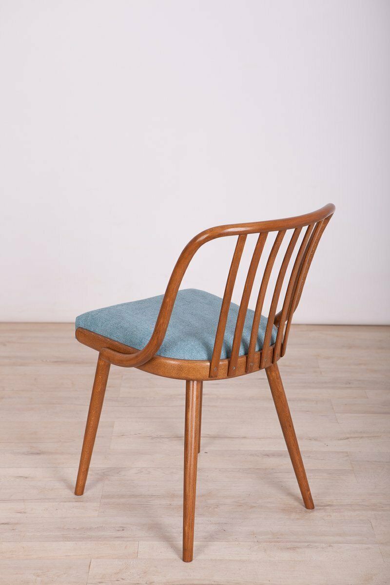 photo furniture Dining Chairs Attributed To Antonin Suman For Ton, 1960s, Set Of 4