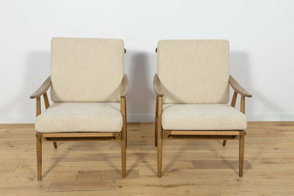 Mid Century Armchairs From Ton, 1960s, Set Of 2 photo vinterior