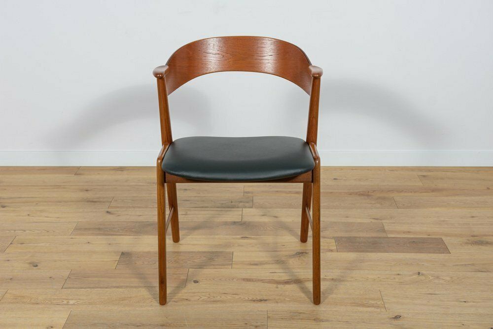 Furniture Mid Century Danish Teak Chairs From Korup Stolefabrik, Denmark, 1960s, Set Of 6 photo