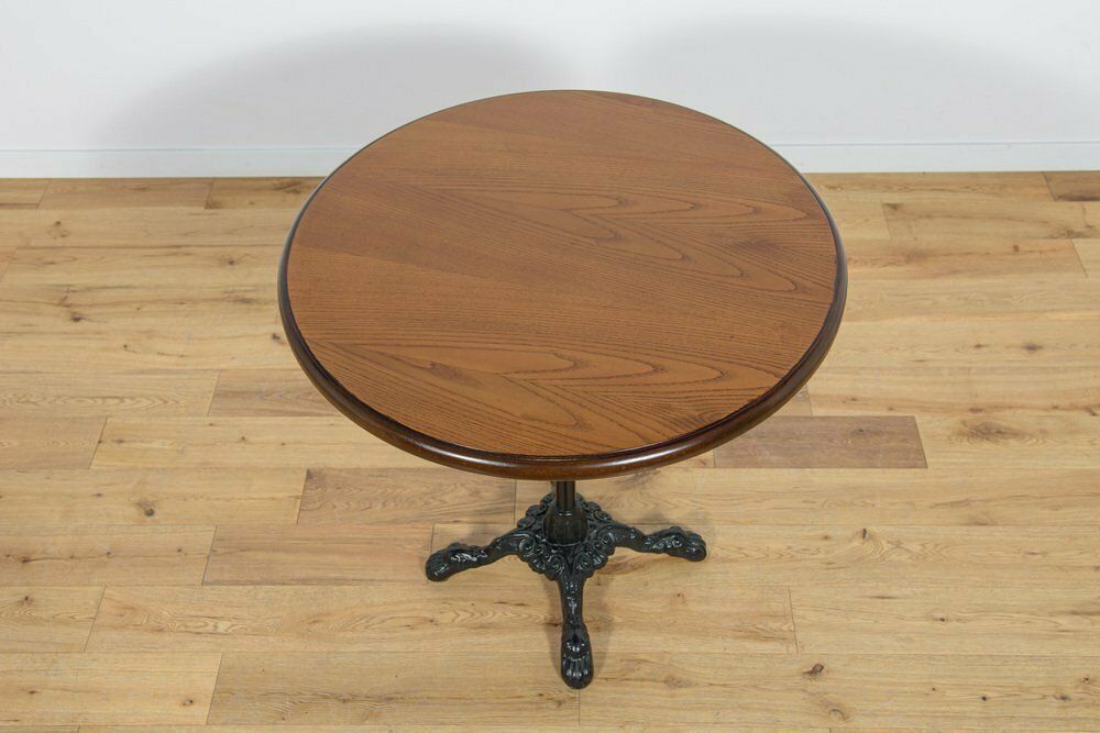 Art Nouveu Cast Iron And Wood Coffee Table, 1920s photo 745.0