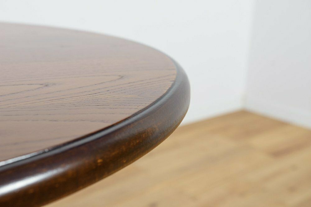 Art Nouveu Cast Iron And Wood Coffee Table, 1920s photo vintage