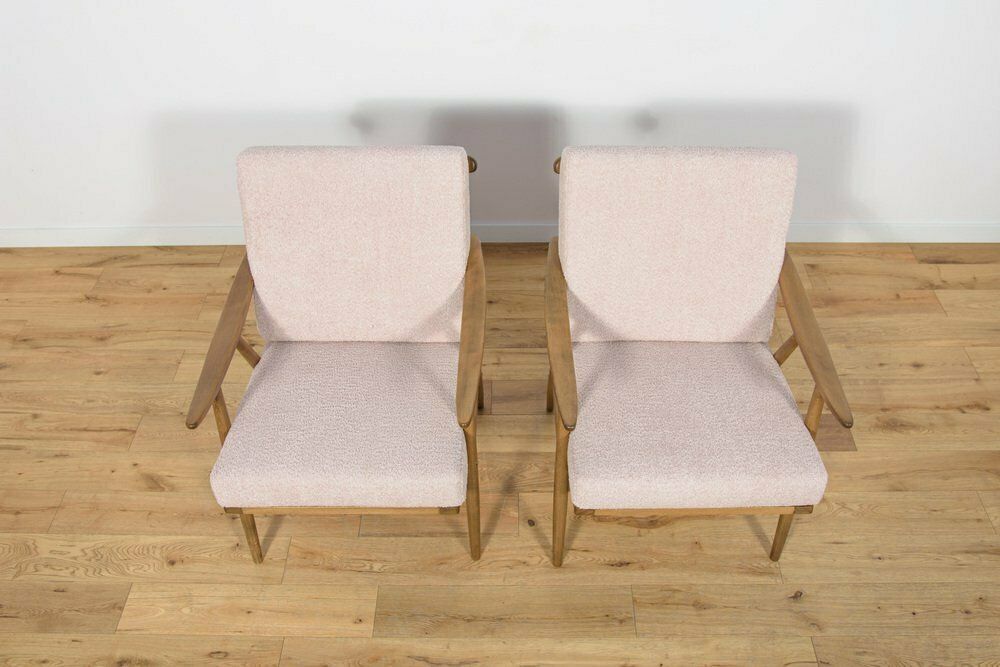 Mid Century Armchairs From Ton, 1960s, Set Of 2 photo vinterior