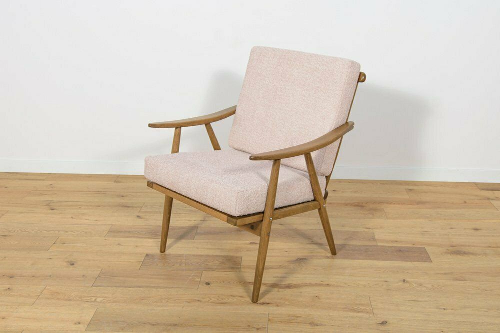 Mid Century Armchairs From Ton, 1960s, Set Of 2 photo vintage