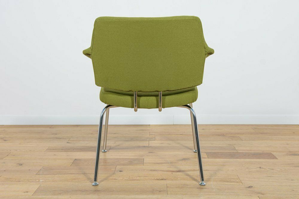 photo vinterior Mid Century Conference Armchairs By Jacob Jensen For Duba, 1960s, Set Of 4