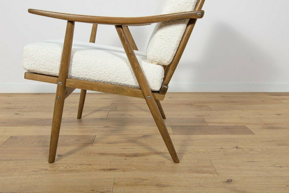 Mid Century Czechoslovak Armchair From Ton, 1960s photo vintage