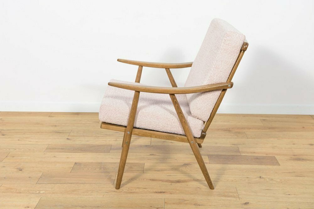 Mid Century Czechoslovak Armchair From Ton, 1960s photo Furniture