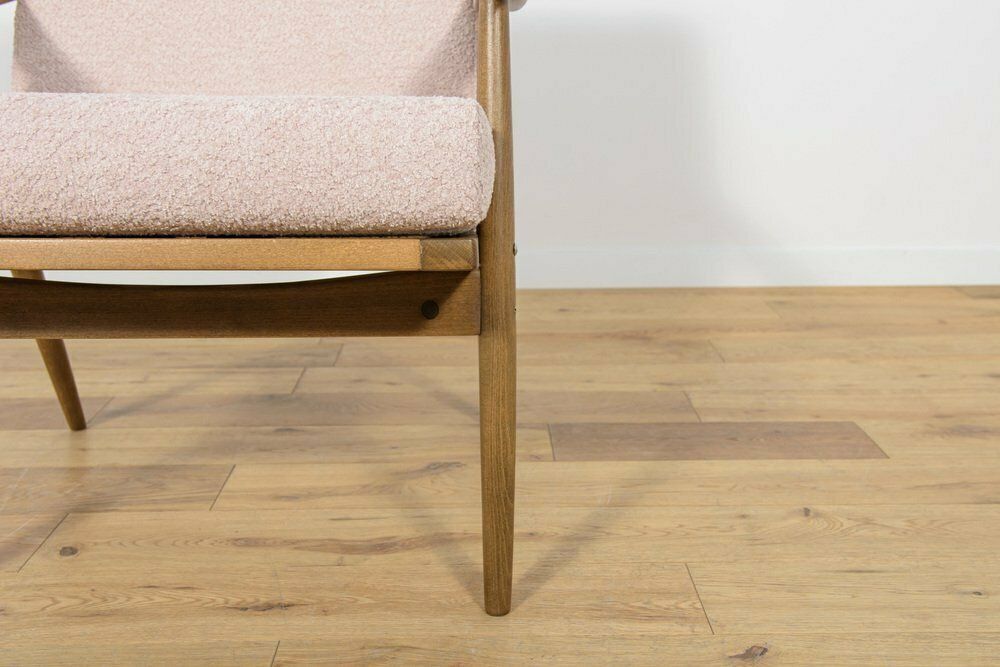 535.0 Mid Century Czechoslovak Armchair From Ton, 1960s photo