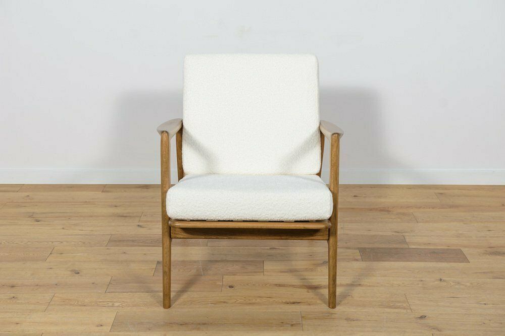 Mid Century Model 300 139 Armchair From Swarzędz Factory, 1960s photo for sale