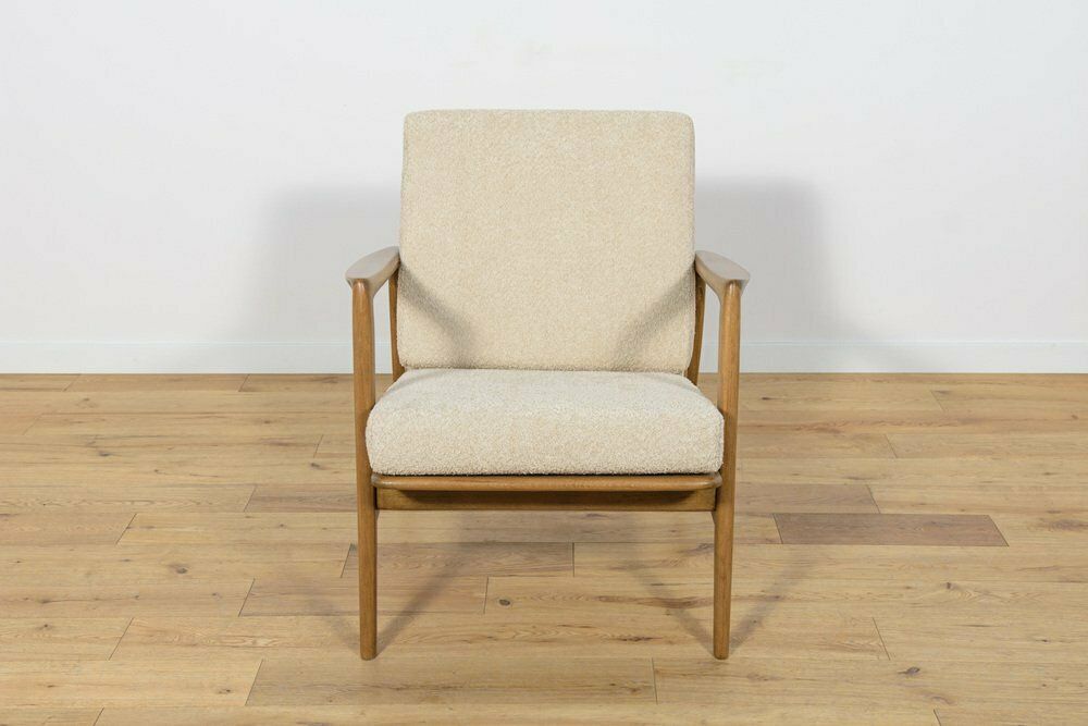Mid Century Model 300 139 Armchair From Swarzędz Factory, 1960s photo for sale