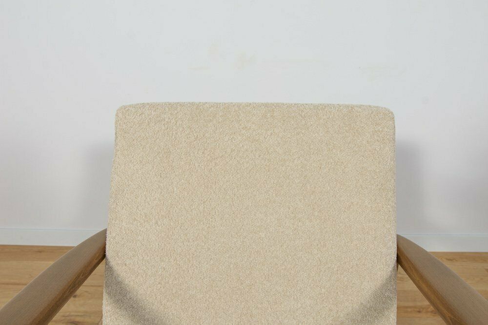 Furniture Mid Century Model 300 139 Armchair From Swarzędz Factory, 1960s photo