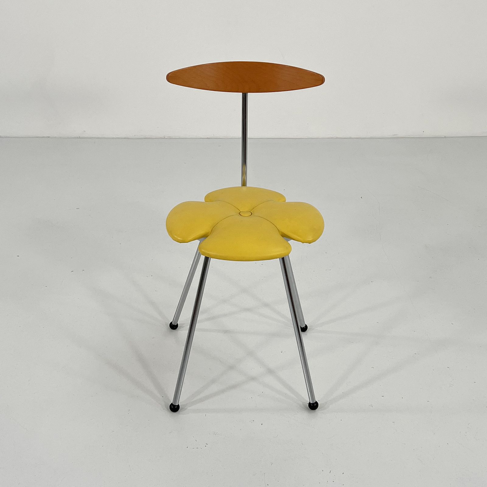 Yellow Flower Chair From Effezeta, 1970s photo furniture