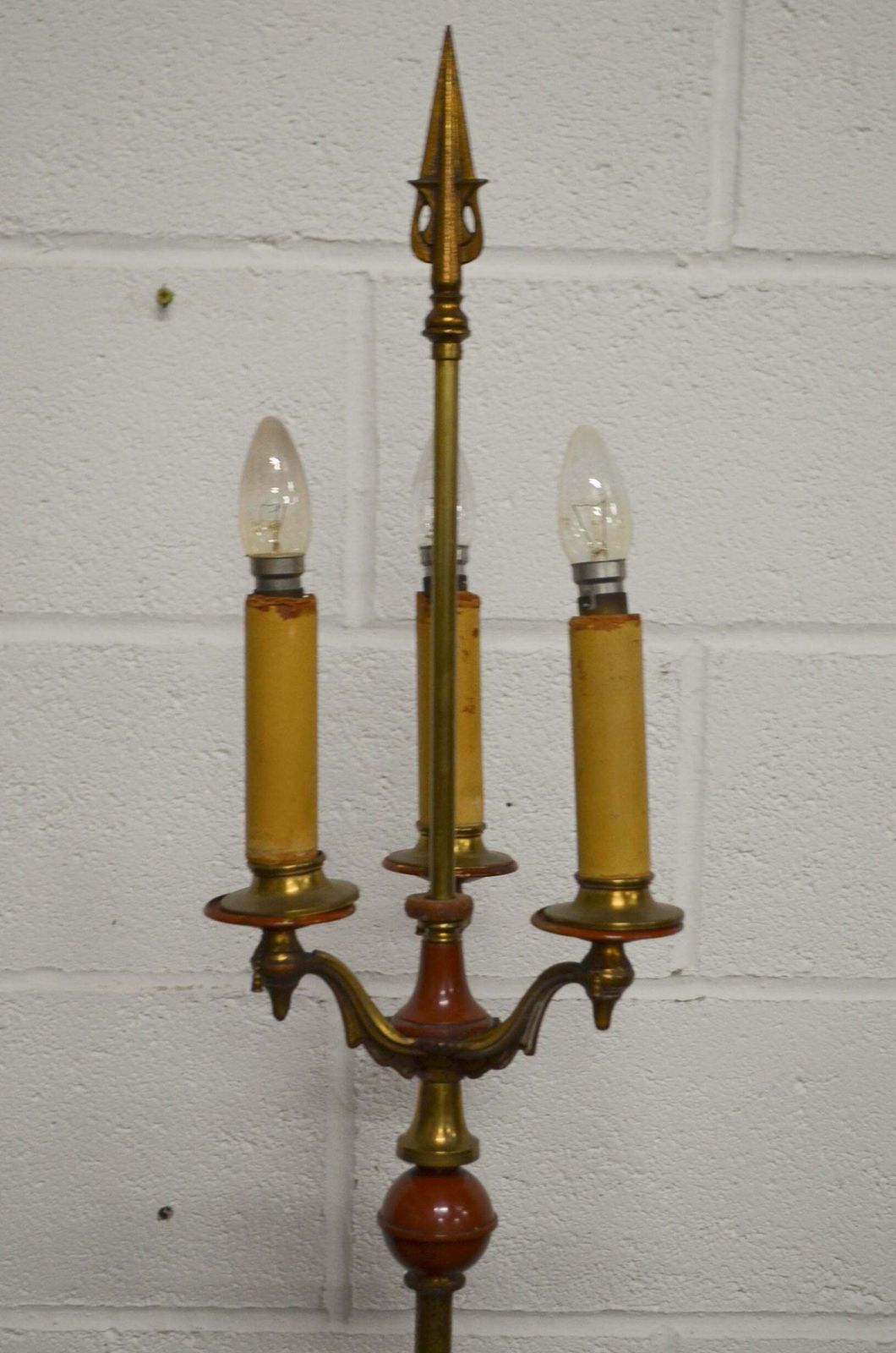 Vintage Floor Lamp, Mid 20th Century photo furniture