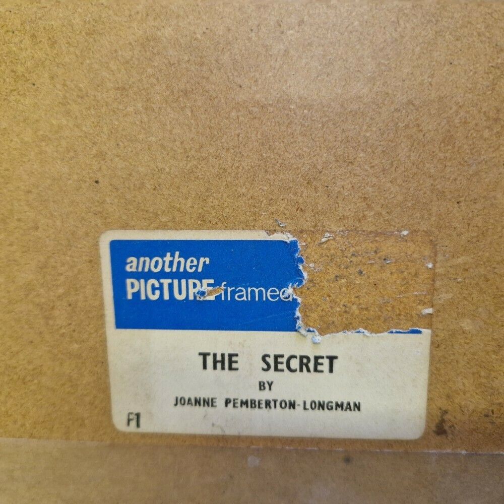 'The Secret' Print By Joanne Pemberton Longman photo vinterior