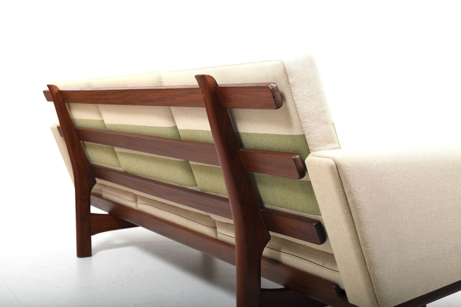 Ge 236/3 Sofa In Teak By Hans J. Wegner 1960s photo 3250.0