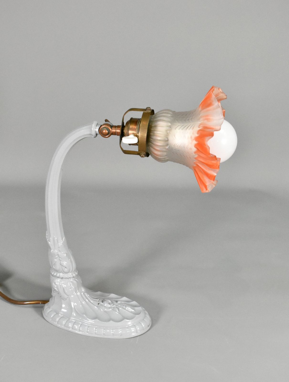 photo furniture French Art Nouveau Desk Lamp, 1900s