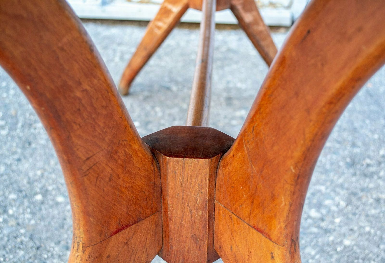 Italian Beech And Formica Table, 1950s photo 1541.0
