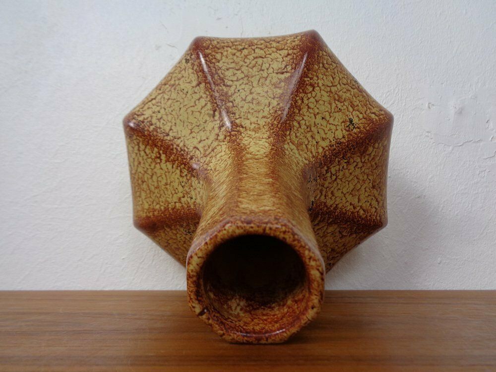 photo furniture Italian Ceramic Vase By Roberto Rigon For Bertoncello, 1960s