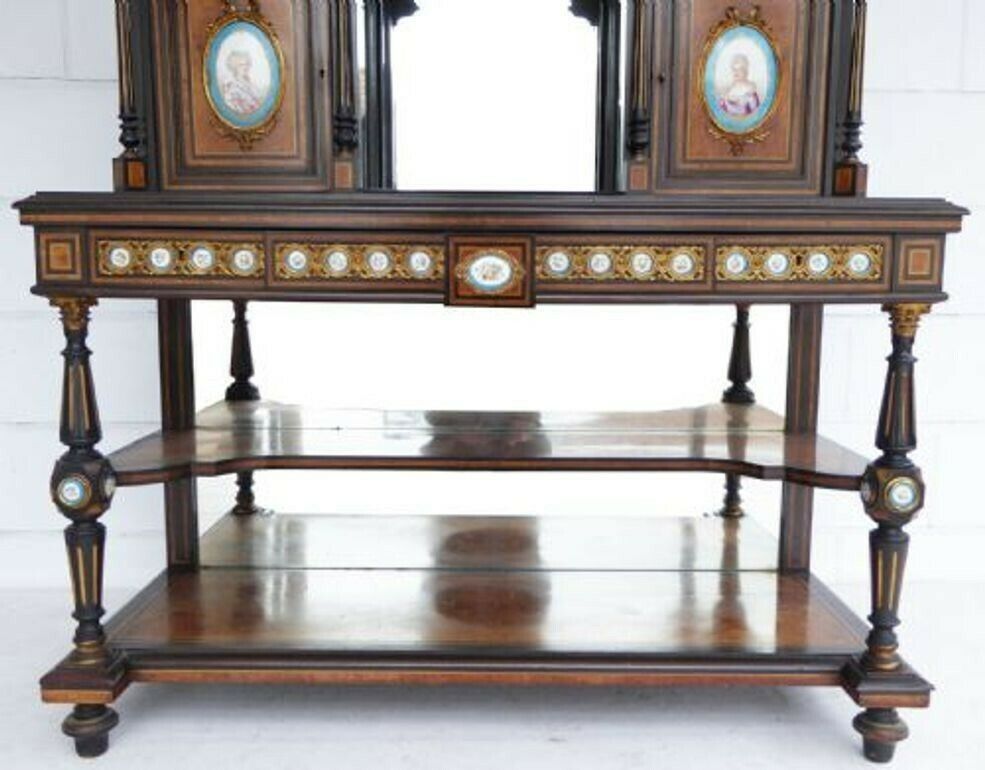 photo for sale 19th Century Bonheur Du Jour, 1800s