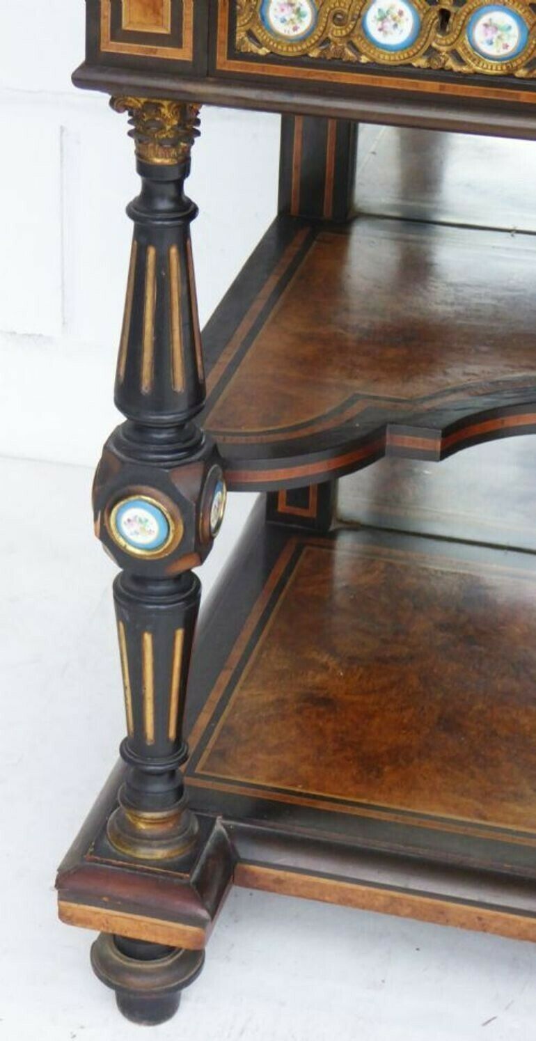 Furniture 19th Century Bonheur Du Jour, 1800s photo