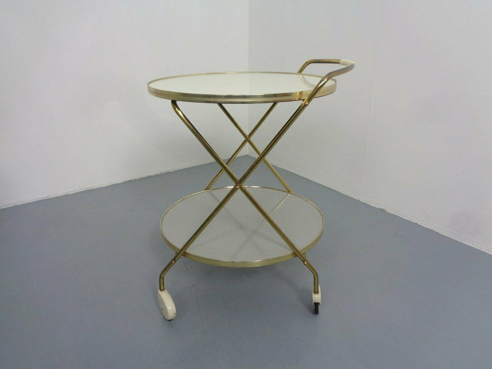 Mid Century Serving Bar Cart, 1960s