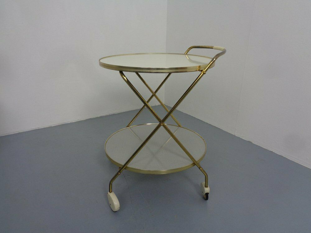 Mid Century Serving Bar Cart, 1960s photo furniture