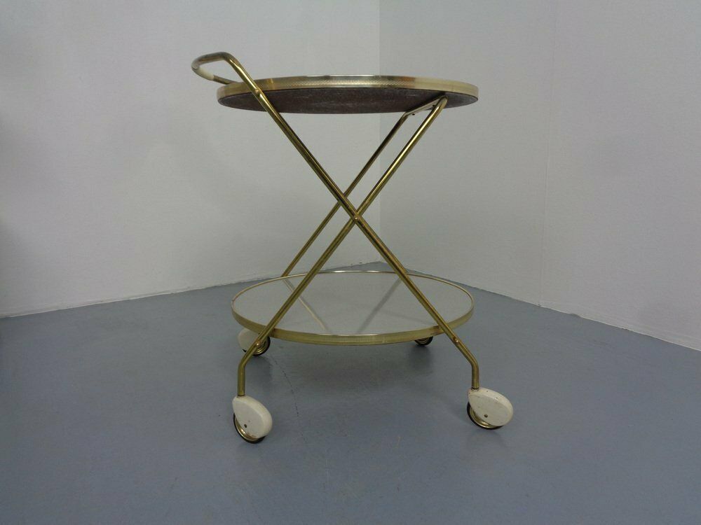 Mid Century Serving Bar Cart, 1960s photo vinterior