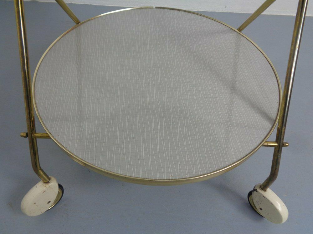 photo vinterior Mid Century Serving Bar Cart, 1960s