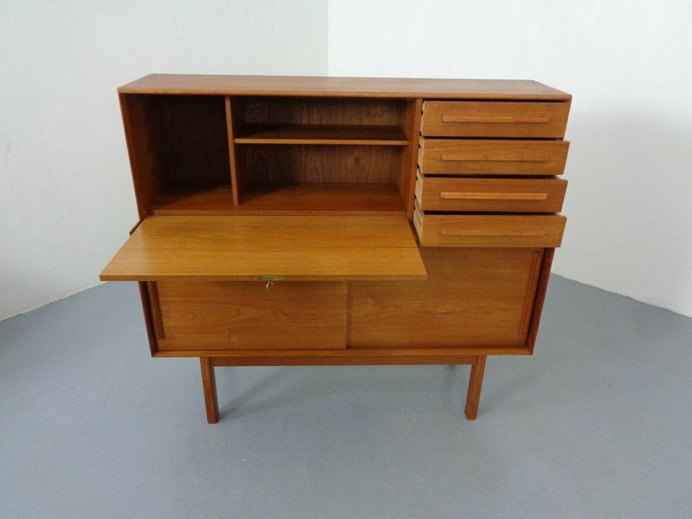 Teak Secretary From Meredew, Uk, 1960s photo buy