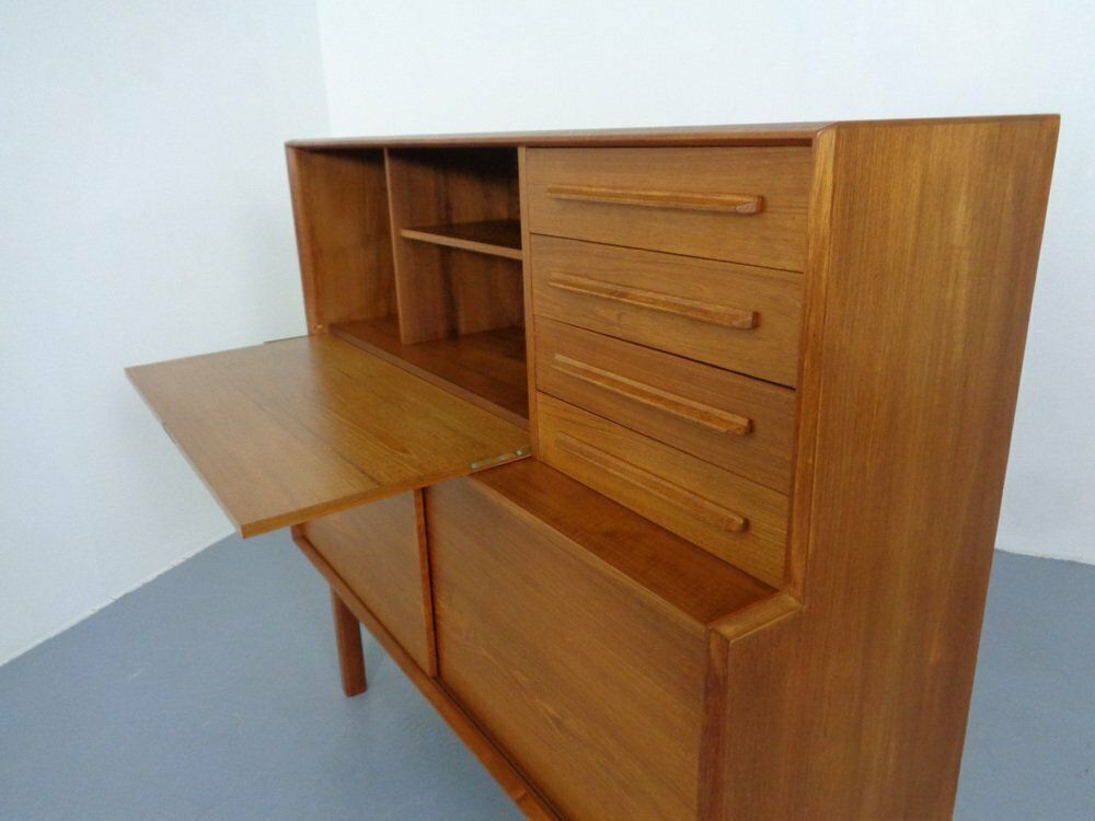photo buy Teak Secretary From Meredew, Uk, 1960s