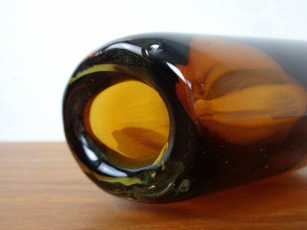 photo buy Finnish Glass Vase By Armando Jacobino For Oy Kumela, 1950s