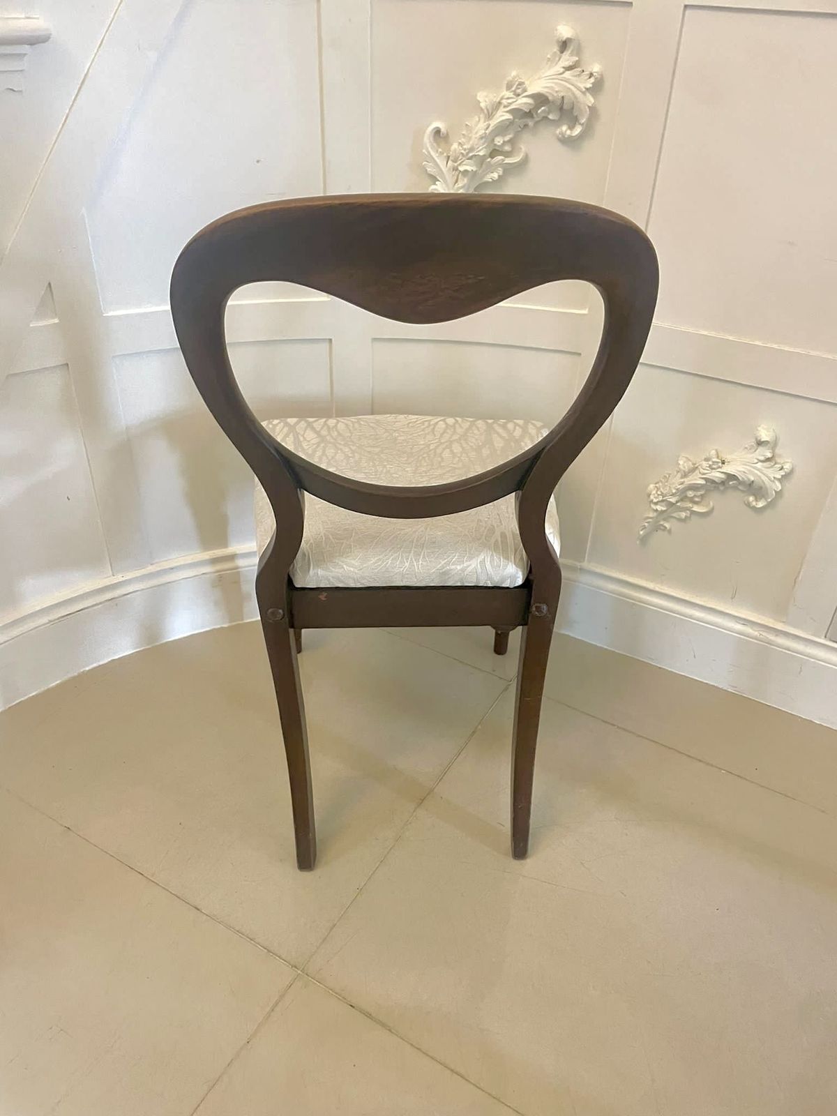 photo buy Pair Of Antique 19th Century Quality Mahogany Side Chairs