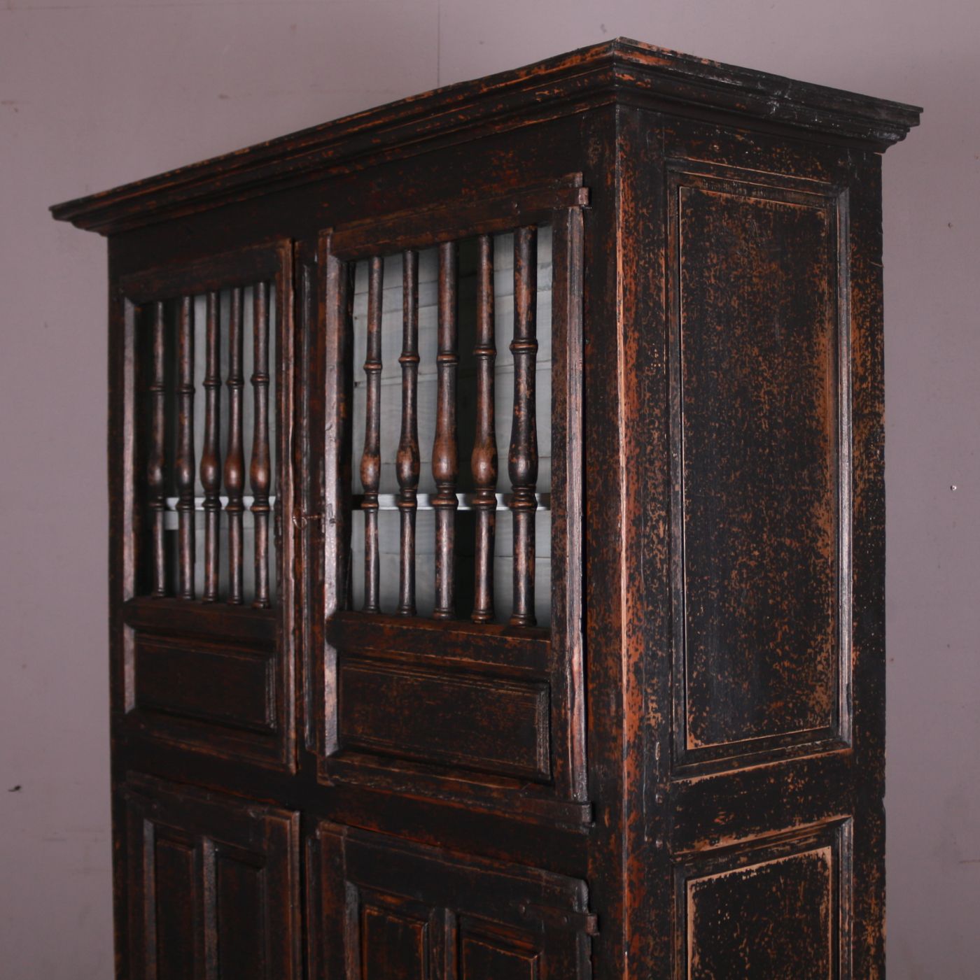 photo furniture 18th Century French Oak Food Cupboard