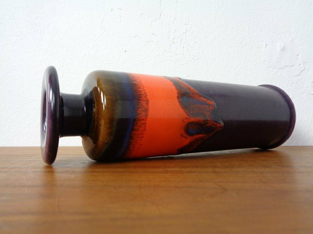 photo for sale Large Pop Art Carafe With Stopper By Reneé Neue For Hutschenreuther, 1960s