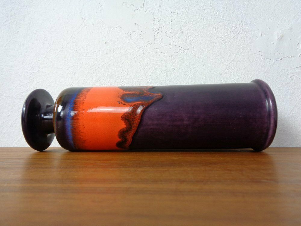 Home Decor Large Pop Art Carafe With Stopper By Reneé Neue For Hutschenreuther, 1960s photo