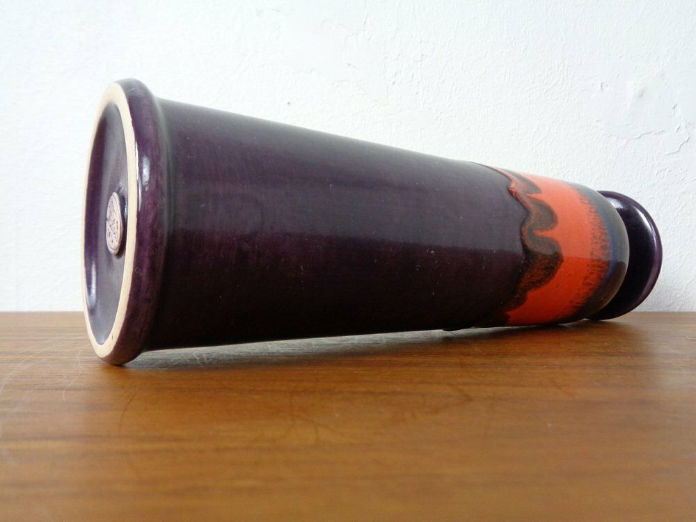 215.0 Large Pop Art Carafe With Stopper By Reneé Neue For Hutschenreuther, 1960s photo