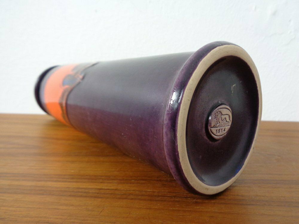 photo buy Large Pop Art Carafe With Stopper By Reneé Neue For Hutschenreuther, 1960s
