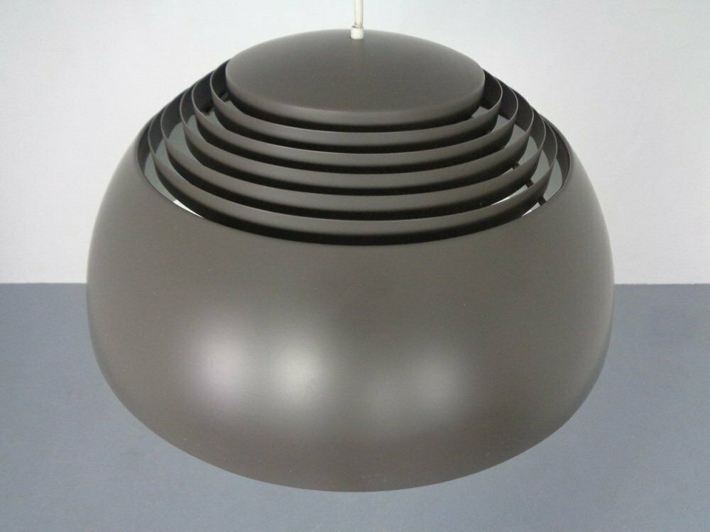 Aj Royal Ceiling Lamps By Arne Jacobsen For Louis Poulsen, Denmark, 1960s, Set Of 2 photo furniture