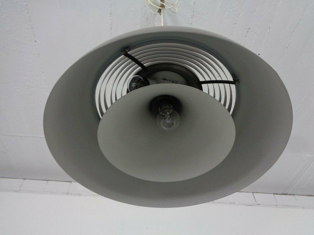 Aj Royal Ceiling Lamps By Arne Jacobsen For Louis Poulsen, Denmark, 1960s, Set Of 2 photo 858.0