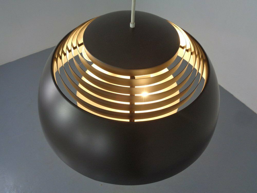 Aj Royal Ceiling Lamps By Arne Jacobsen For Louis Poulsen, Denmark, 1960s, Set Of 2 photo buy