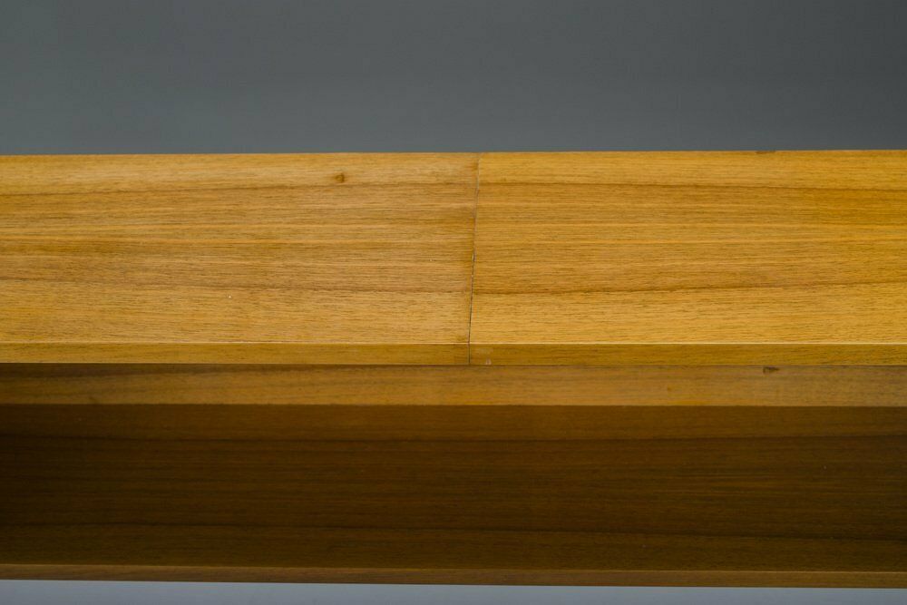 Mid Century Wall Cabinet And Sideboard From Walunt, 1970s, Set Of 2 photo vintage