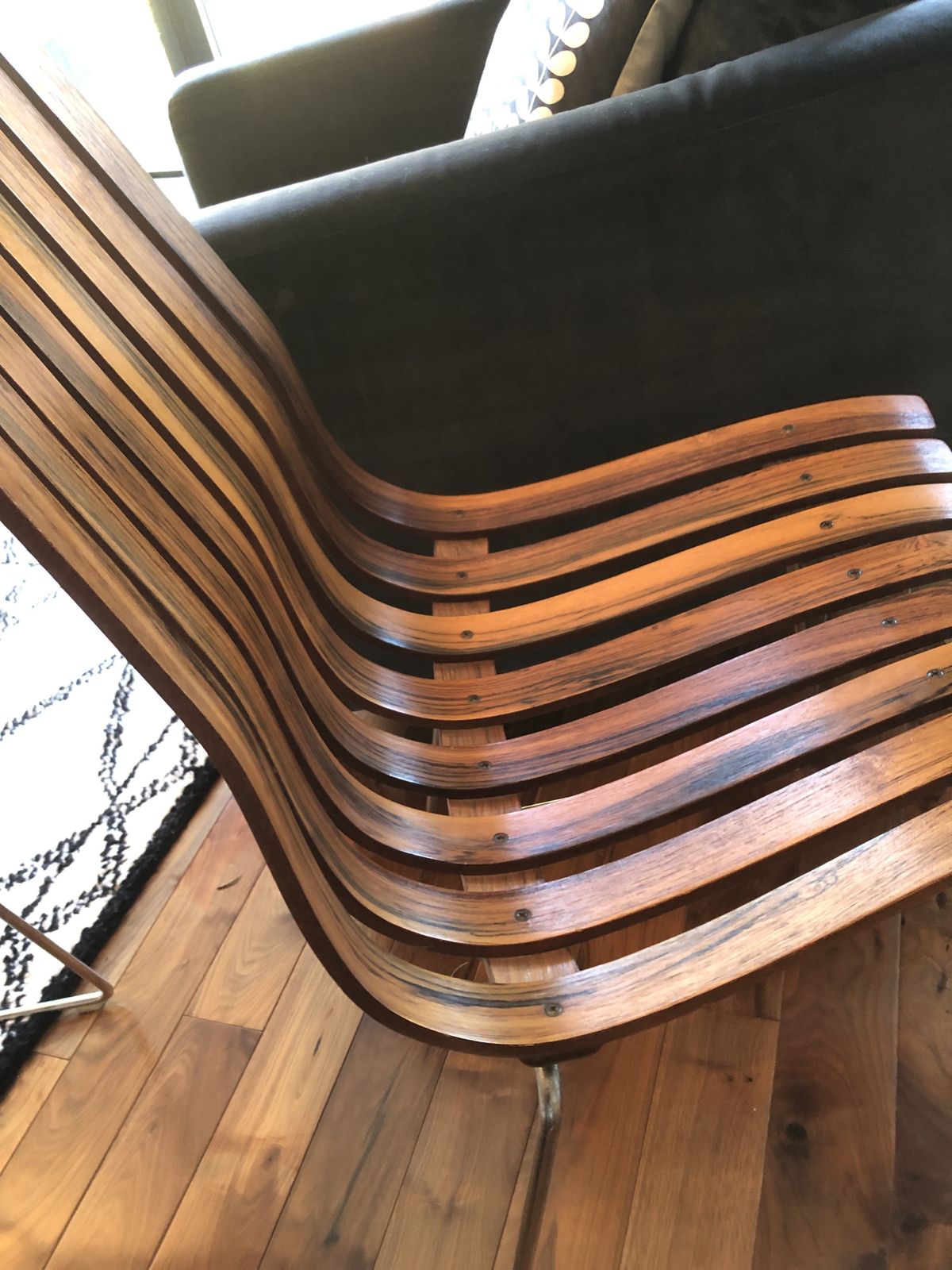 6 Hans Brattrud Chairs