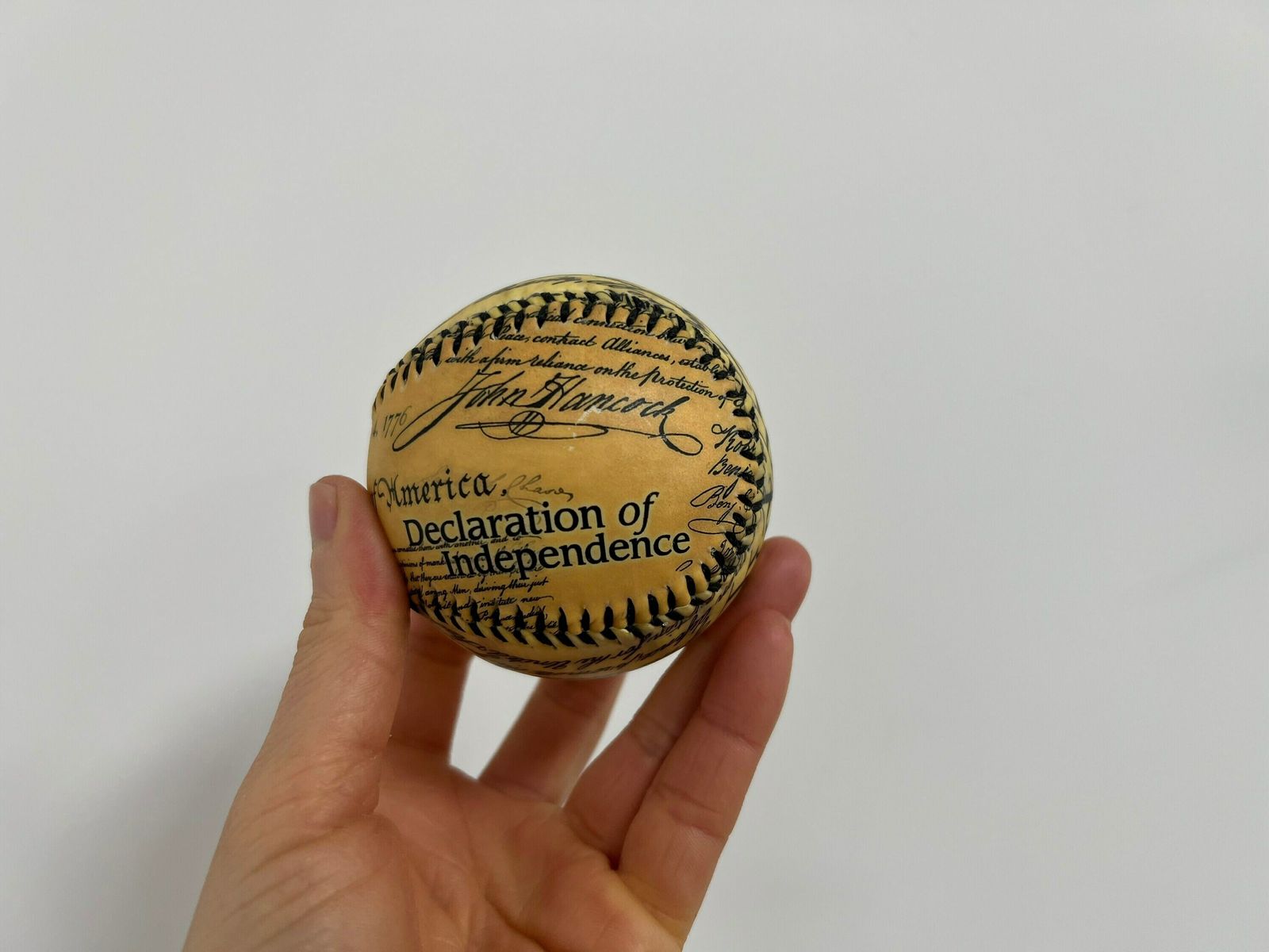 Constitution Of The United States Baseball (Ball), Constitution Preamble We The People, United States Constitution photo Home Decor