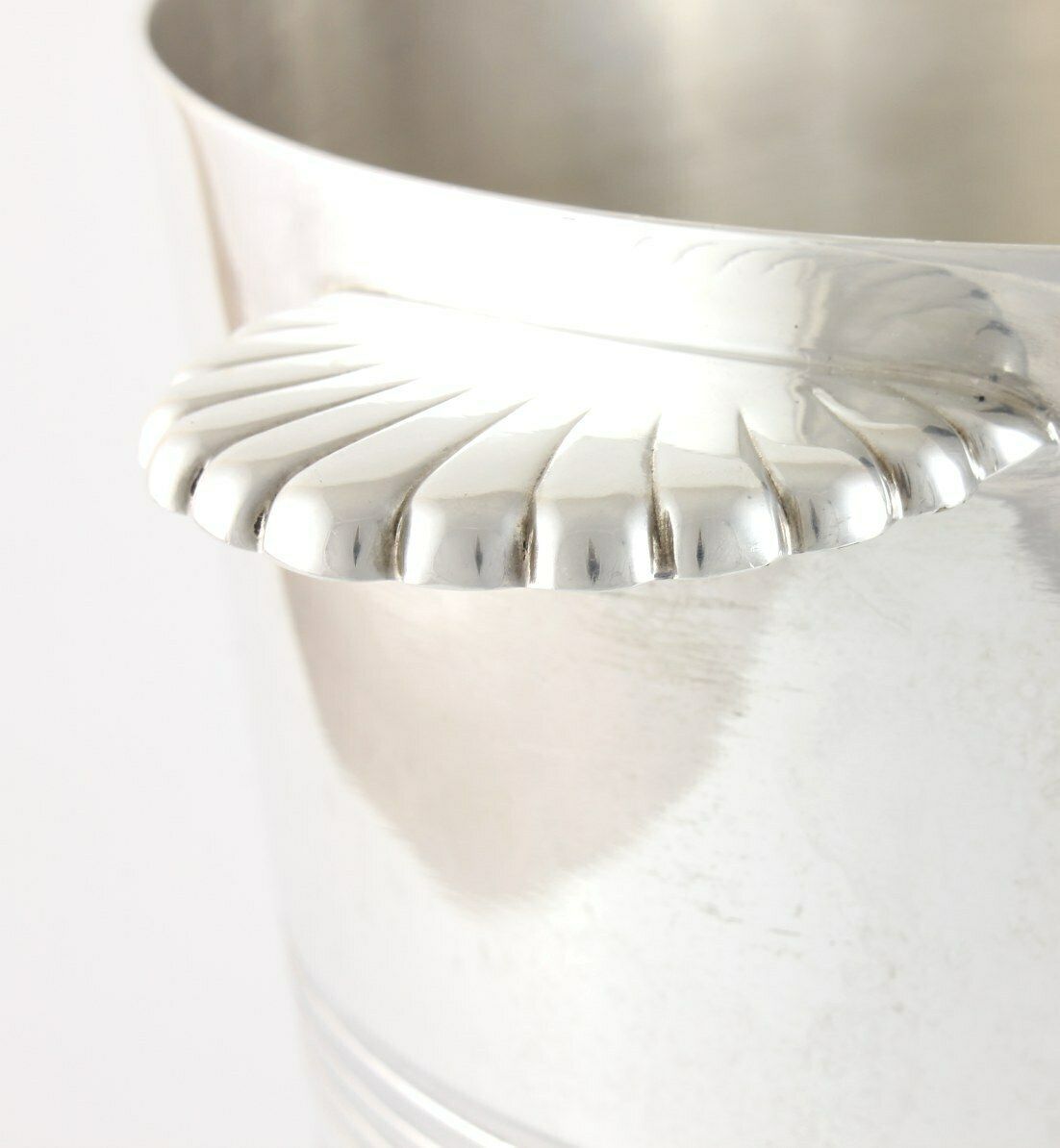 Ercuis France Silver Plated Wine Cooler. Champagne Ice Bucket. C1930. photo 595.0