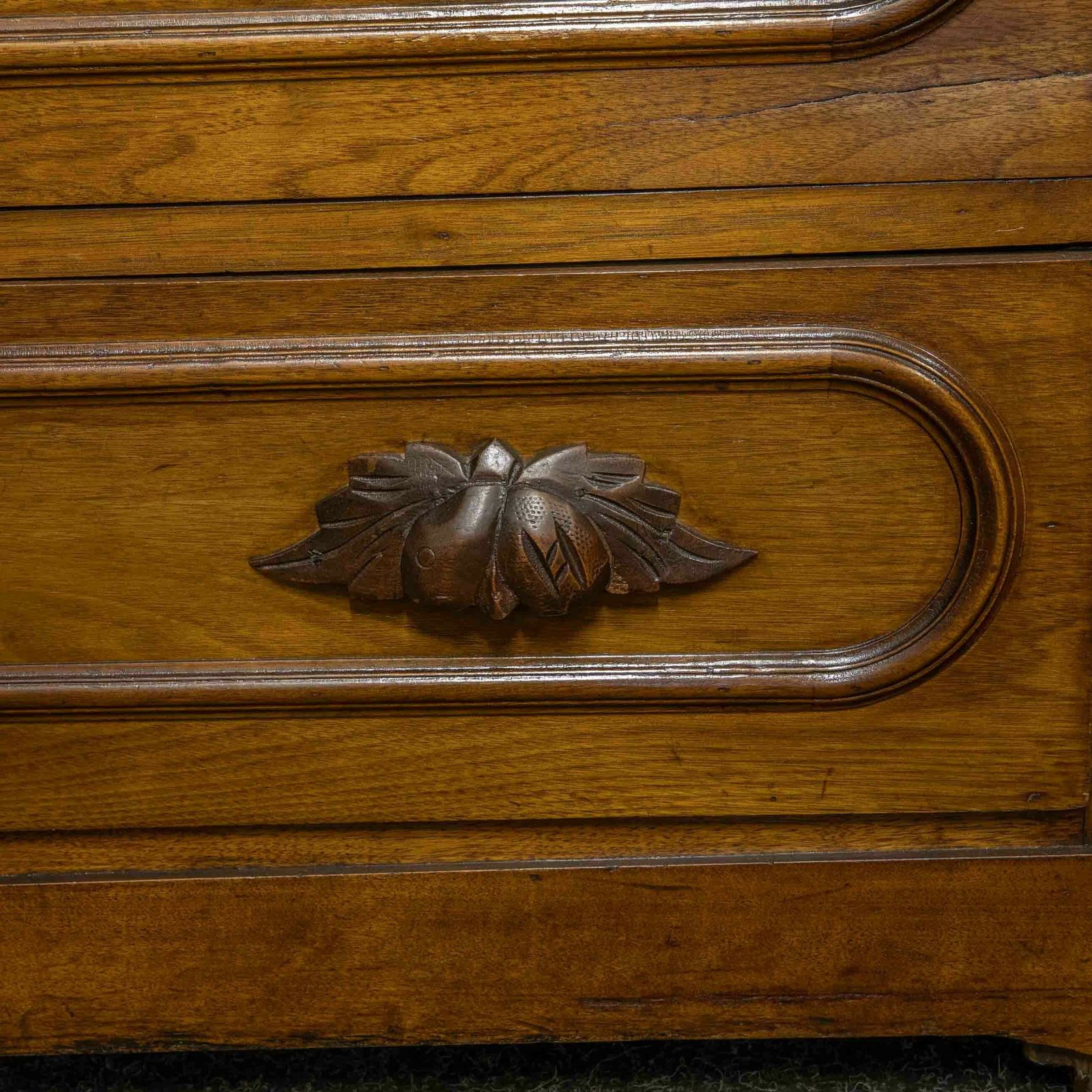 Late 19th Century French Walnut Chest Of Drawers photo for sale