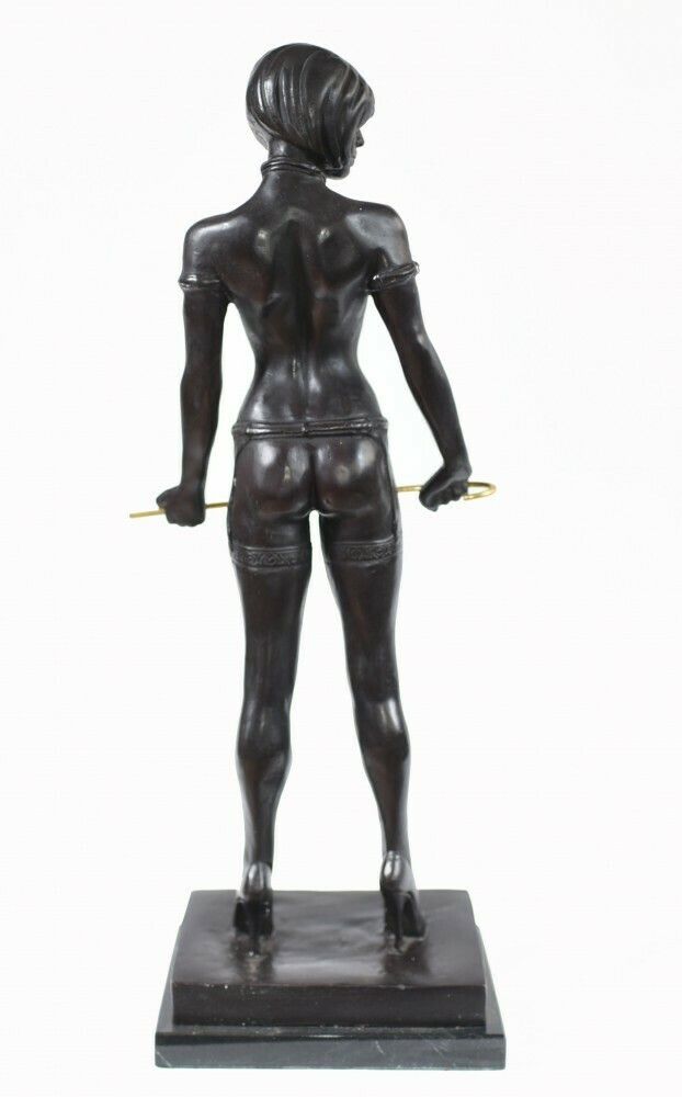 Erotic Bronze Statue   Dominatrix Bruno German Zach Nude photo buy