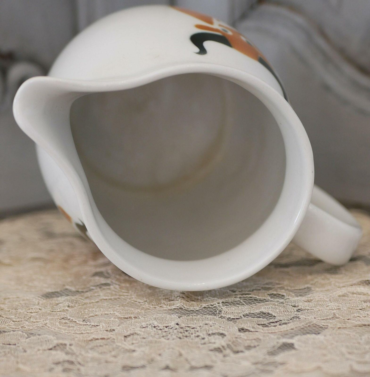 Arabia Of Finland 'Heluna' Cow Milk Jug Anja Kuurikka & Kaj Frank Scandanavian Design Mid Century Art Pottery Collectable China Home Decor photo buy
