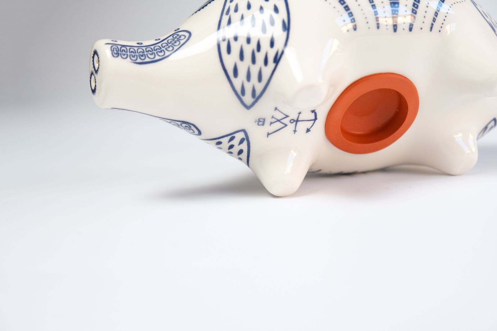 photo furniture Grayson Perry "Little Pig" Ceramic Piggy Bank Sculpture, 2022