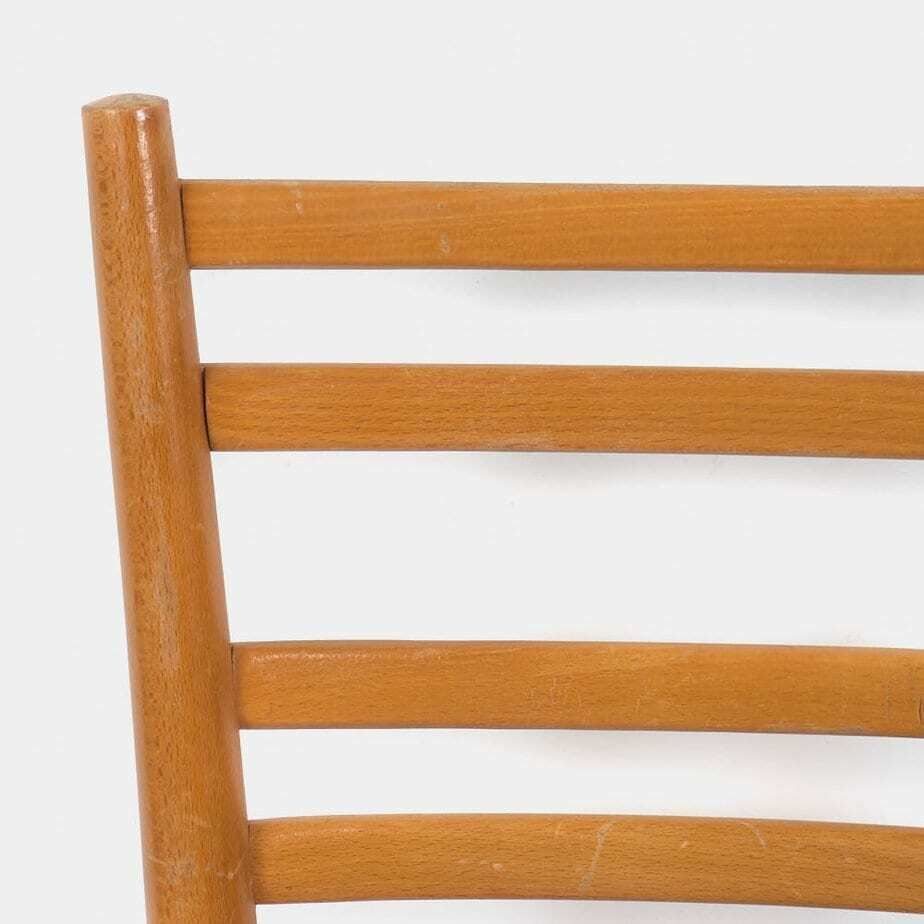 Vintage Style Dining Chairs (C.1950). Set Of 6 Pieces #2 photo buy